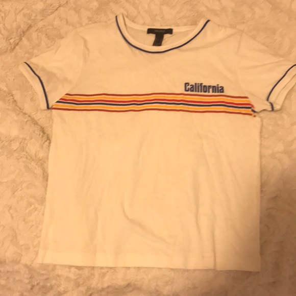“california” white t-shirt - Picture 1 of 1